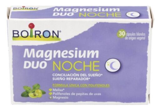 Boiron Magnez Duo Noc 30 Kapsułek