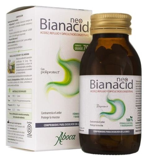 Aboca Neobianacid Zgaga i Refluks 70 tabletek
