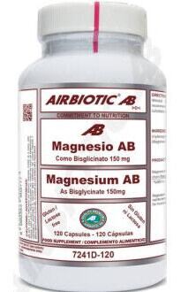 Bisglicynian magnezu 150 mg 120 kapsułek