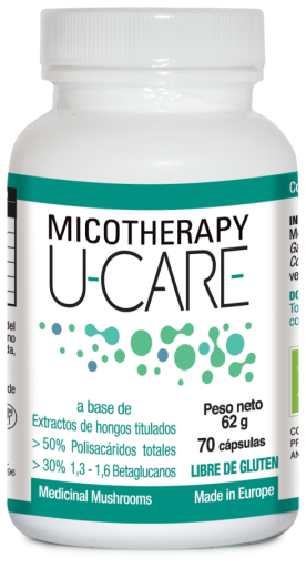 Mikroterapia U-Care 70 kapsułek