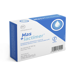 Mas+lactimer 24 kapsułki