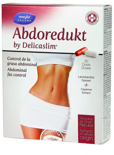 Delicaslim Abdoredukt 60 kapsułek