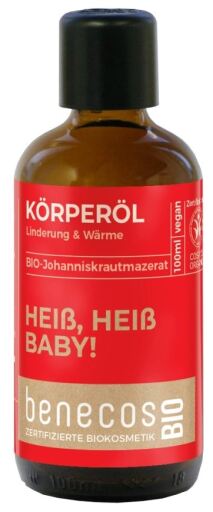 Biomacerowany olejek do ciała z dziurawca zwyczajnego 100 ml