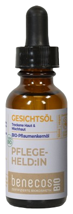 Bio Olejek do twarzy z nasion śliwki 50 ml