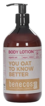 Bio Balsam do ciała z płatków owsianych 500 ml