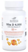 Witamina D 4000 IU 90 kapsułek