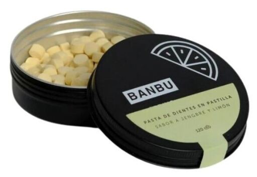 Soothie Spring Pasta do zęb&oacute;w w tabletkach cytrynowych 120 jednostek