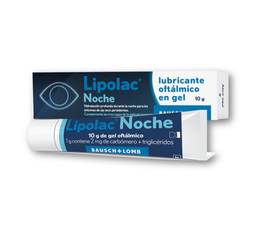 Lipolac Night Lubricating Eye Gel 10 gr