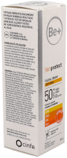 Be+ Skinprotect krem do twarzy do skóry suchej SPF 50+ 50 ml