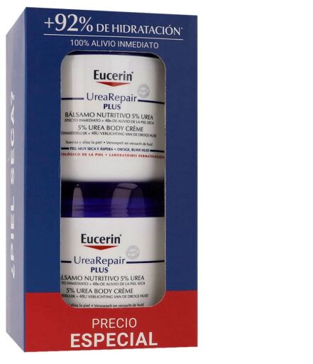Eucerin UreaRepair Plus Balsam odżywczy 5% Duplo