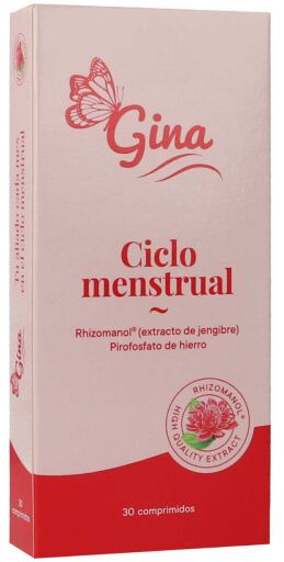 Gina Cykl menstruacyjny 30 tabletek