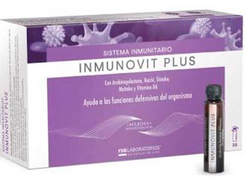 FDB Laboratorios Inmunovit Plus 20 fiolek