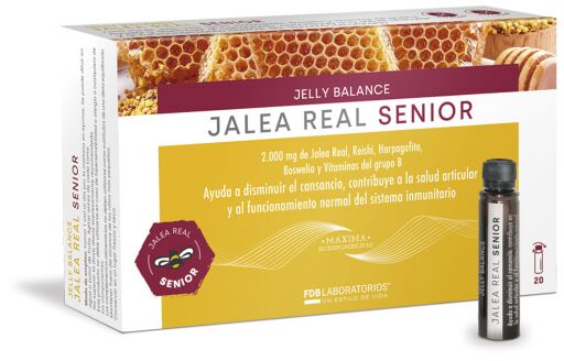 Jelly Balance Senior Royal Jelly 20 fiolek