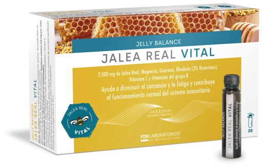 Jelly Balance Vital Mleczko pszczele 20 fiolek
