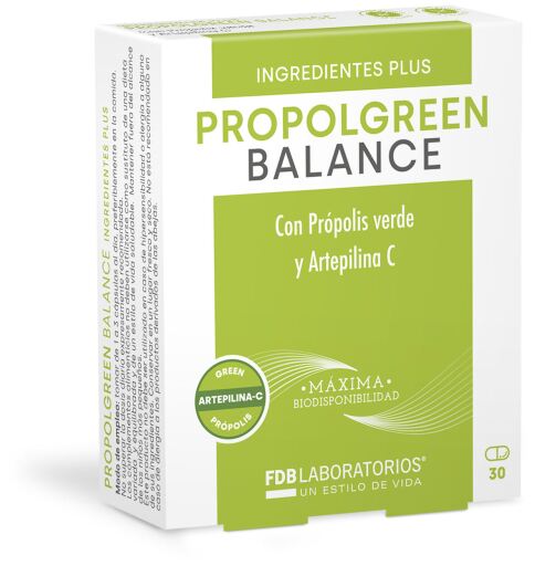 FDB Laboratorios Propolgreen Balance 30 Kapsułek