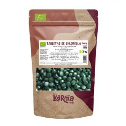 Your Karma Foods Chlorella 300 tabletek