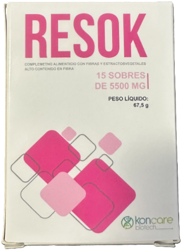 Resok 15 saszetek