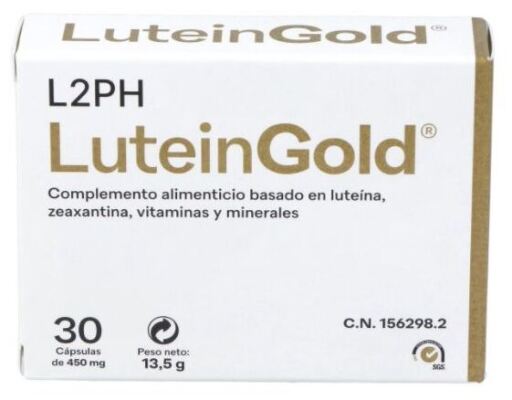 Luteina Gold 30 kapsułek