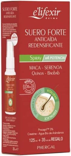 Elifexir Serum zagęszczające włosy 125 ml + Mini rozmiar 35 ml