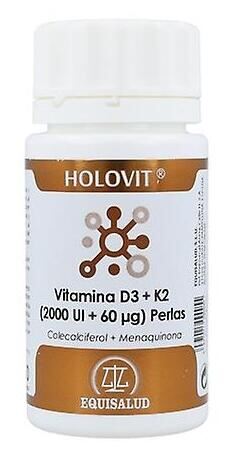 Holovit Witamina D3 2000 IU + K2 60 mg 50 kapsułek miękkich