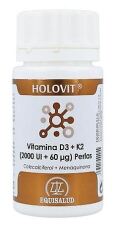 Holovit Witamina D3 2000 IU + K2 60 mg 50 kapsułek miękkich