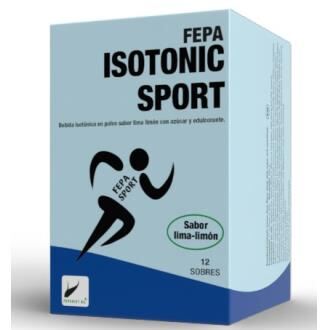 Fepa Sport Izotoniczny Cytrynowy 12 Saszetek