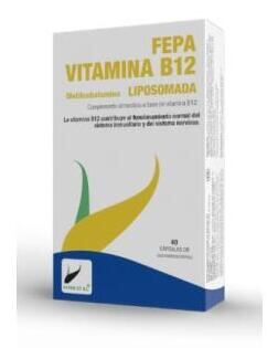 Fepa Liposomed Witamina B12 40 Kapsułek