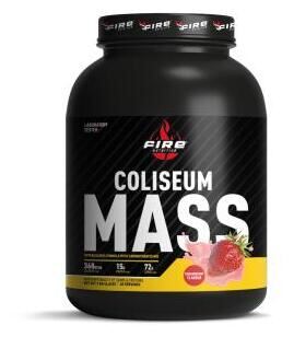 Fire Nutrition Coliseum Odżywka na masę Truskawka 3 Kg