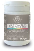 Tabletki multiwitaminowe i multimineralne 30 tabletek