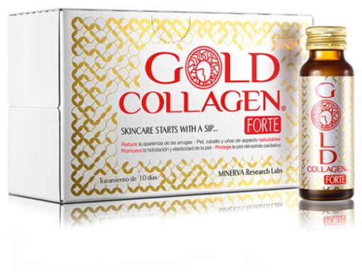 Gold Collagen Forte 10 Ampułek