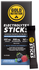 Elektrolity Dzikie jagody 10 sztyft&oacute;w