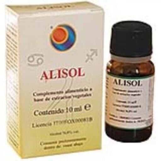 Krople perlingwalne Alisol 10 ml