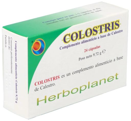 Herboplanet Colostris 24 kapsułki