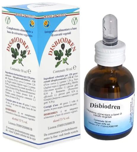 Krople Disbiodren 50 ml