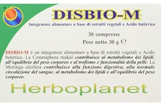 Tabletki Disbio-M 30