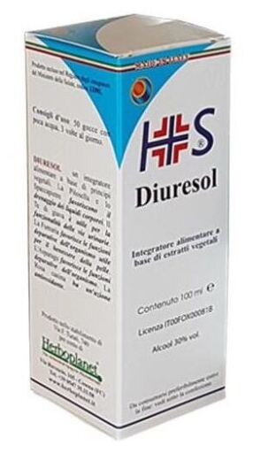 Krople Diuresol 100 ml