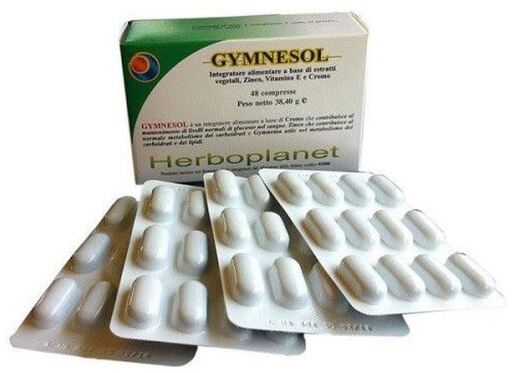 Gymnesol 48 tabletek