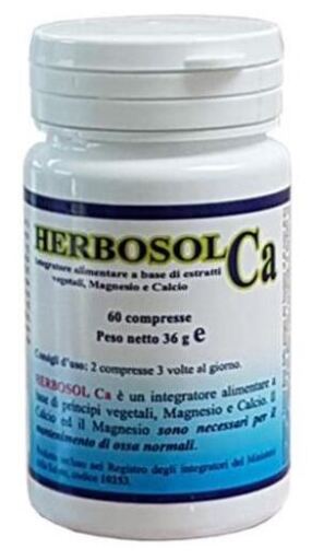 Herbosol Ca 1000mg 48 tabletek