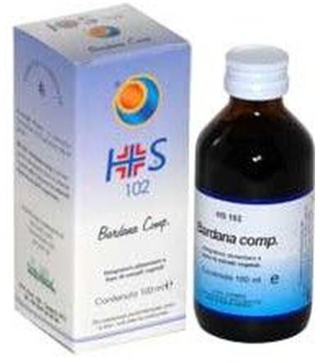 Hs 102 Krople z łopianu 100 ml S/Al