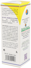 Hs 102 Krople z łopianu 100 ml S/Al