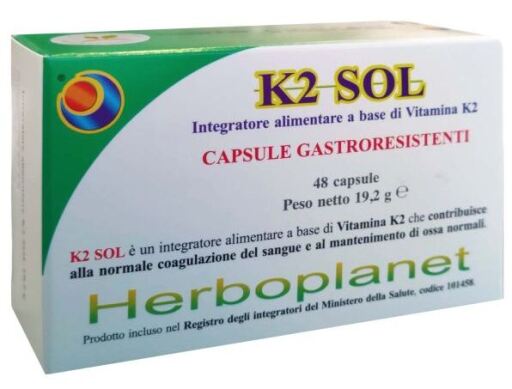 K2 Sol 48 Kapsułek