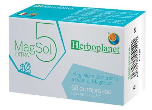 Herboplanet Magsol 5 Extra 60 tabletek