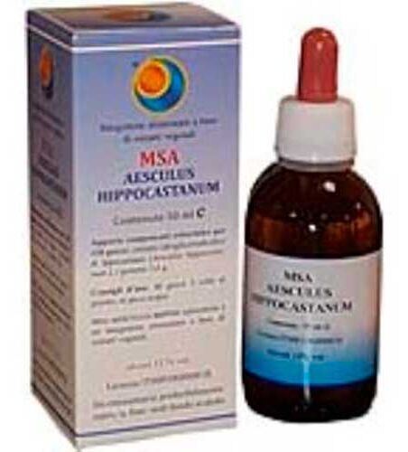 Msa Aesculus Hip Buds Kasztanowiec 50 ml