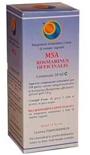 Msa Rosmarinus Off Młode Pędy Rozmarynu 50 ml