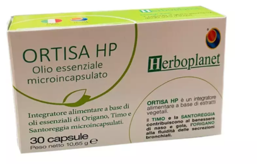 Ortisa Hp Olejek eteryczny 30 kapsułek