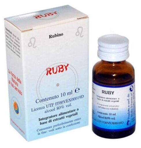Krople Rubinowe 10 ml