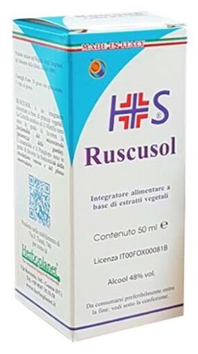 Krople Ruscusol 50 ml