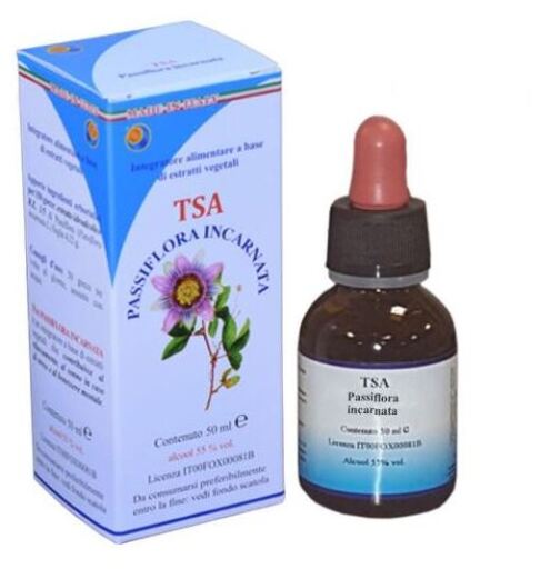 Liście Tsa Passiflora Incarnata 50 ml