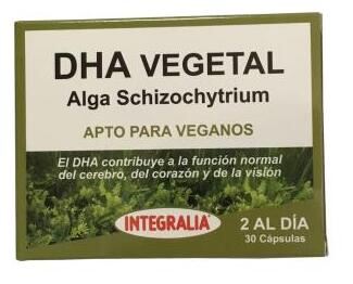 DHA roślinne 30 kapsułek