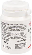 L-Arginina 500 mg 60 kapsułek